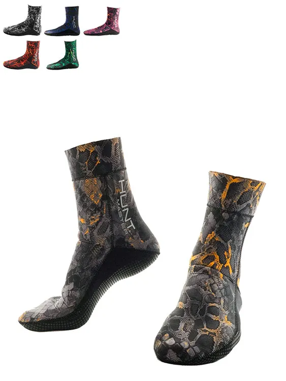 Huntmaster Burnum Neoprene 3.5mm Socks Camo Series