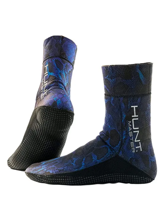 Huntmaster Burnum Neoprene 3.5mm Socks Camo Series