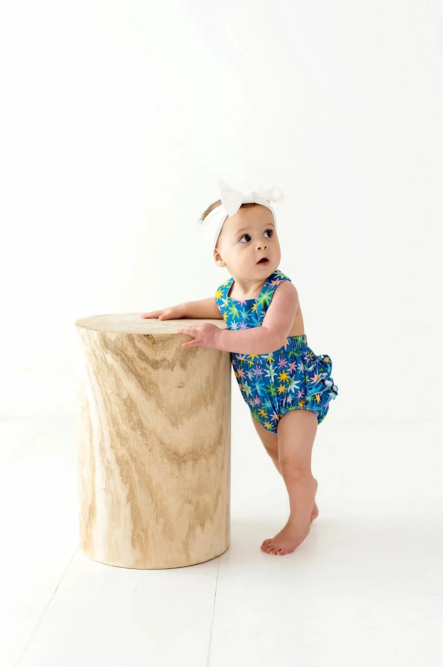 Isla Romper in Color Burst