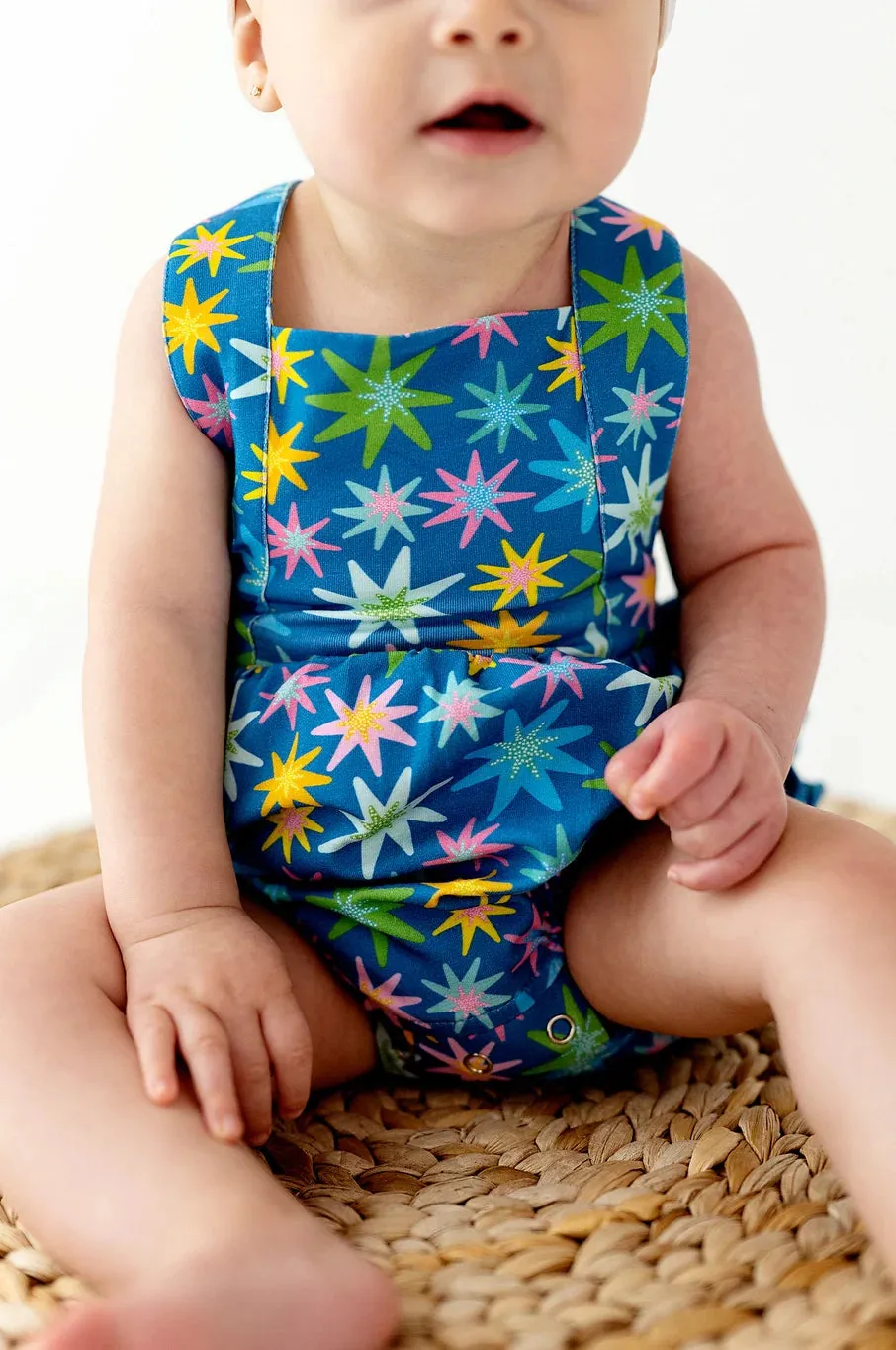 Isla Romper in Color Burst