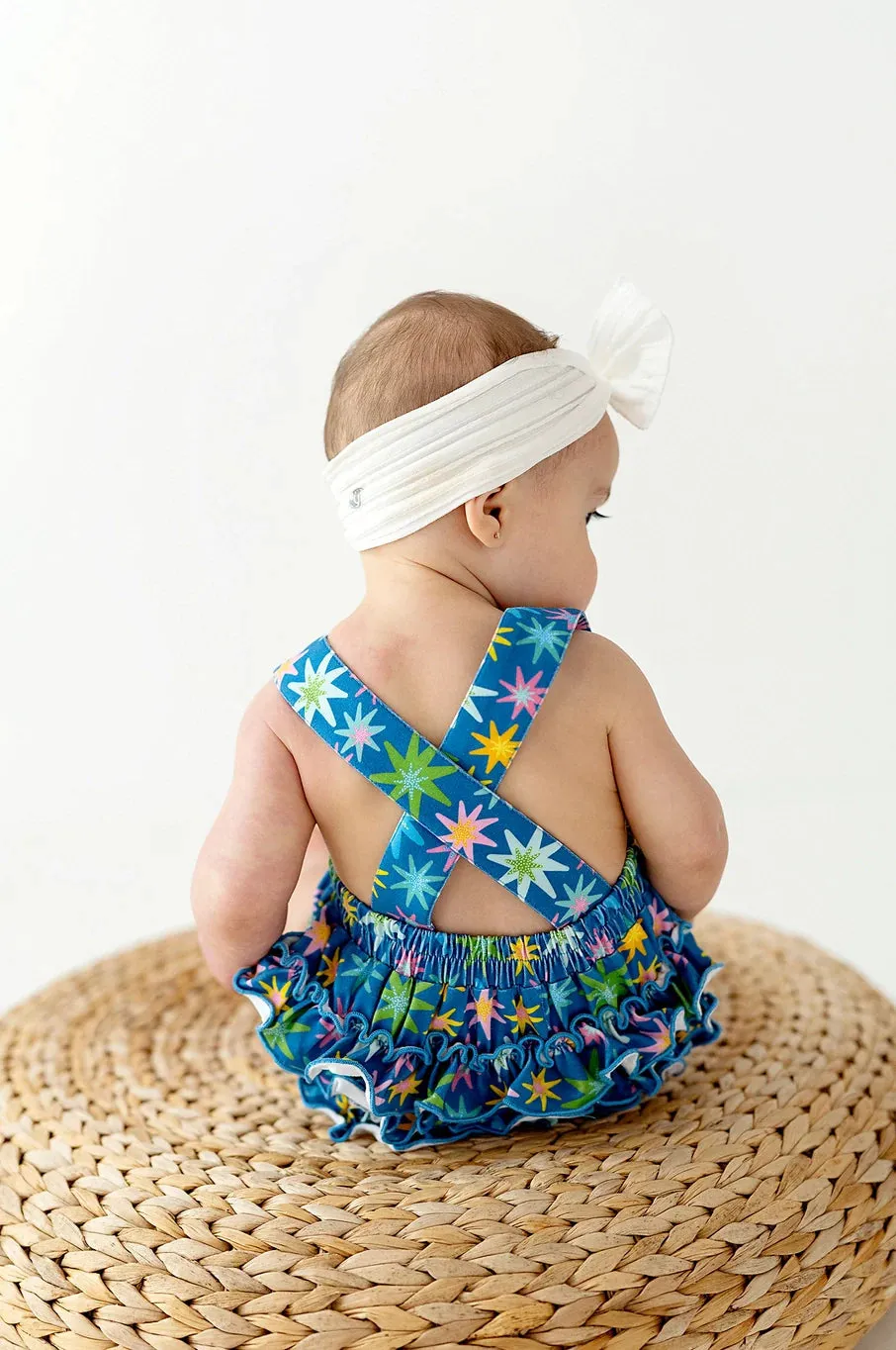 Isla Romper in Color Burst