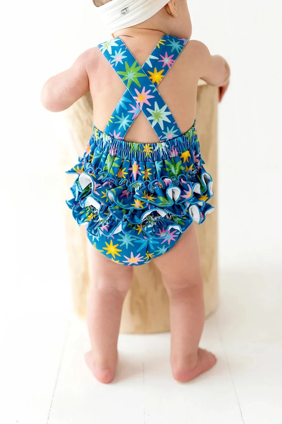 Isla Romper in Color Burst