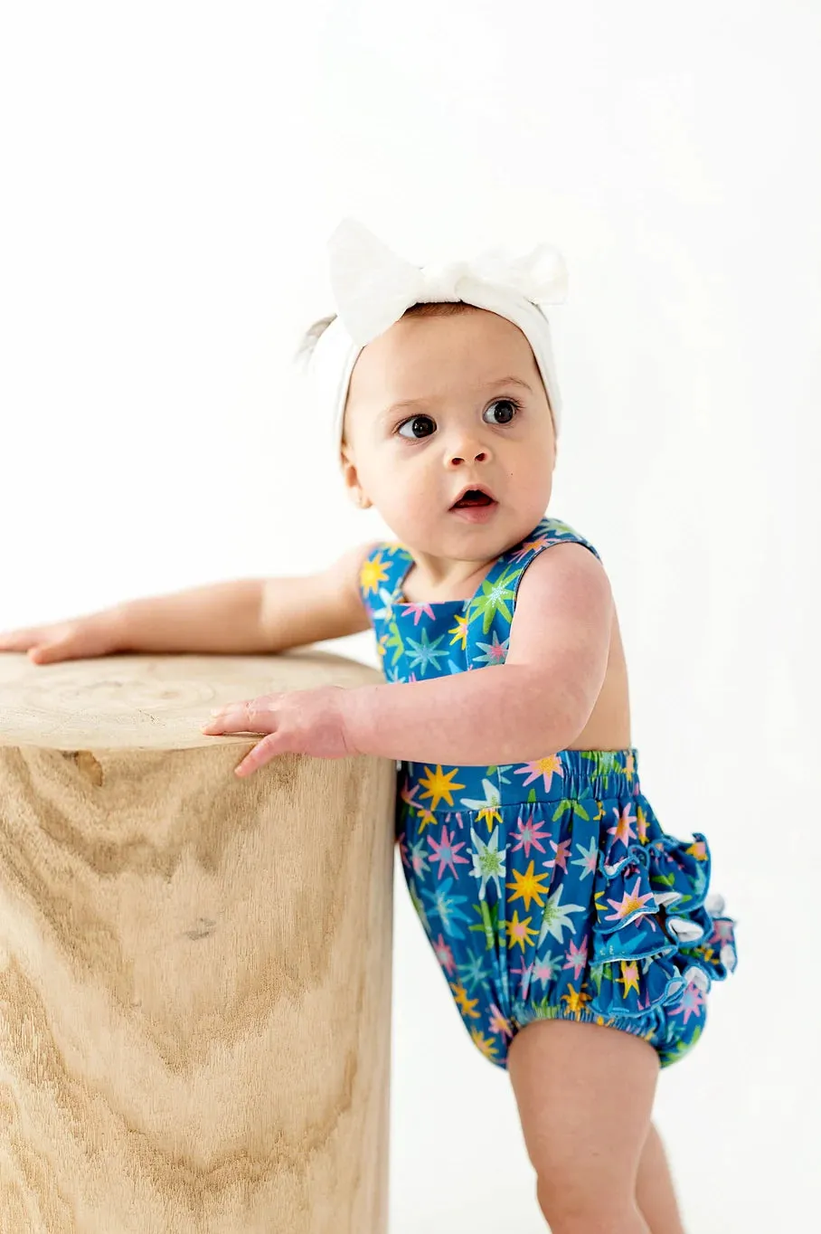 Isla Romper in Color Burst