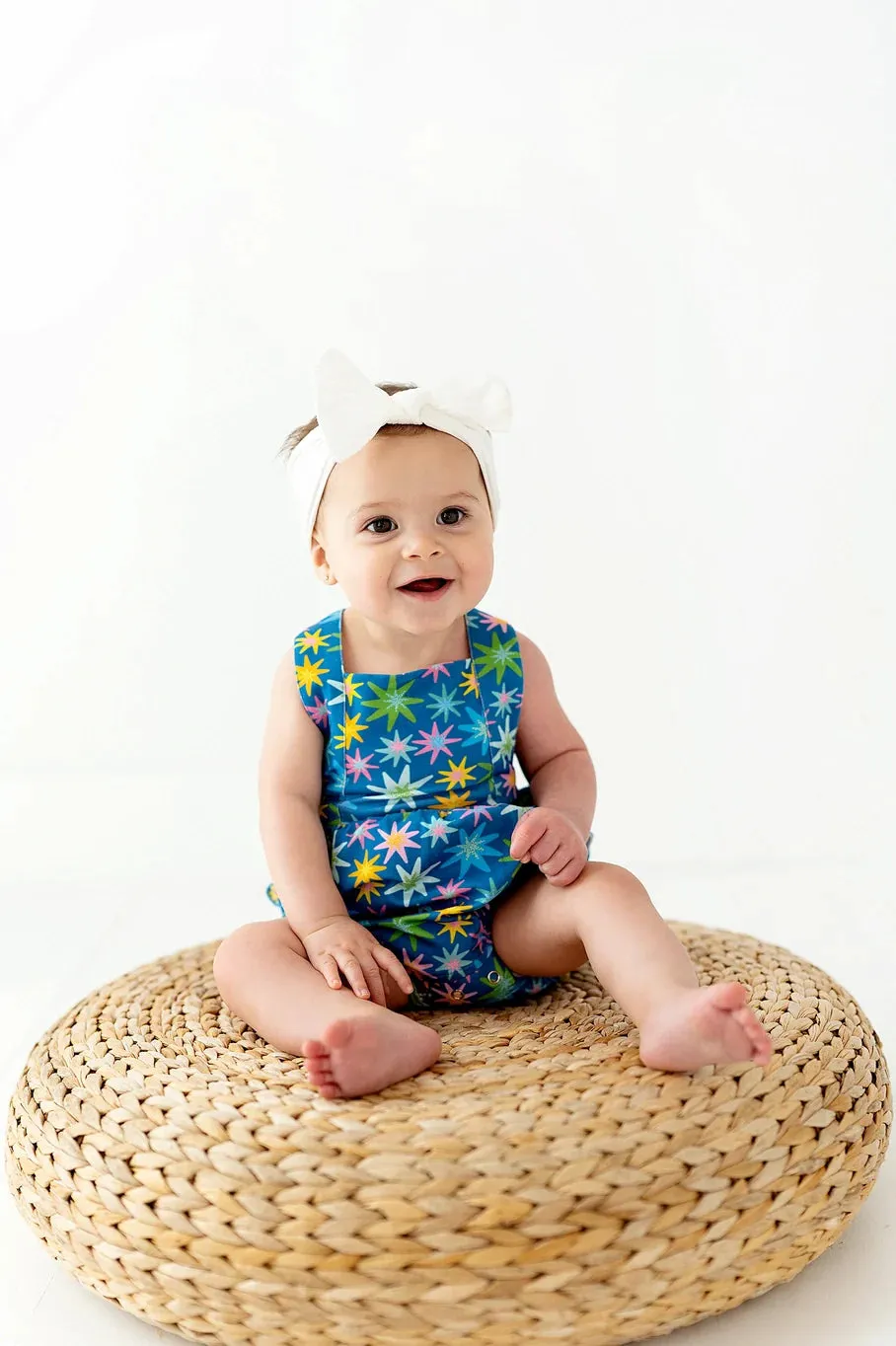 Isla Romper in Color Burst