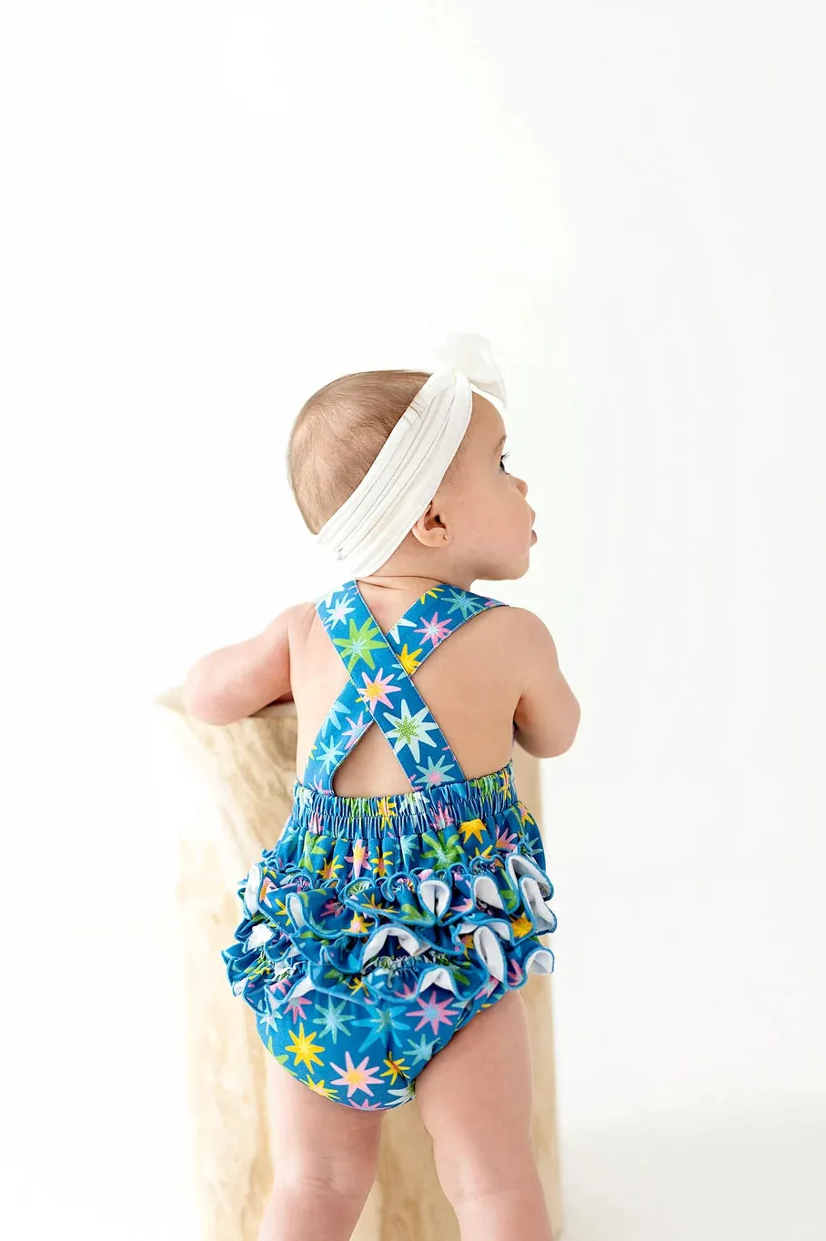 Isla Romper in Color Burst