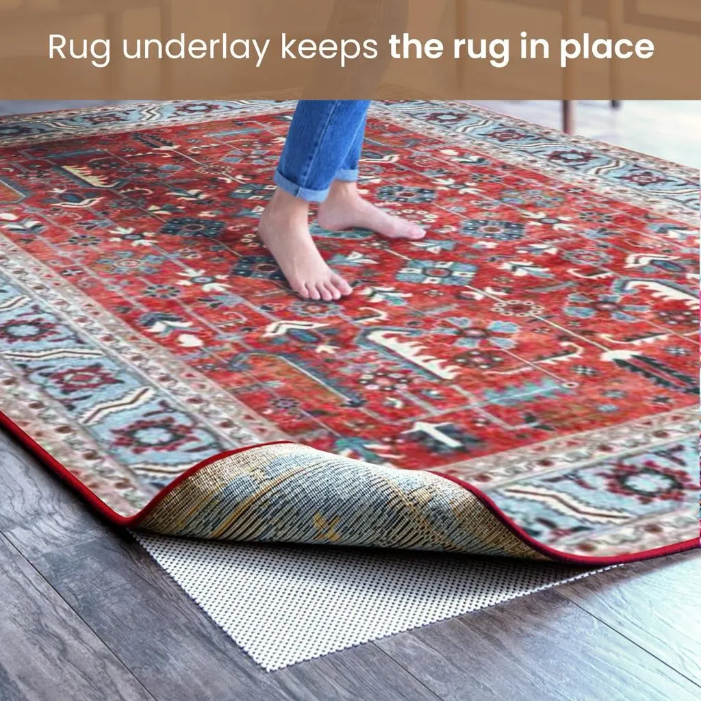 Ivory Non Slip Rug Underlay