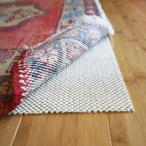 Ivory Non Slip Rug Underlay