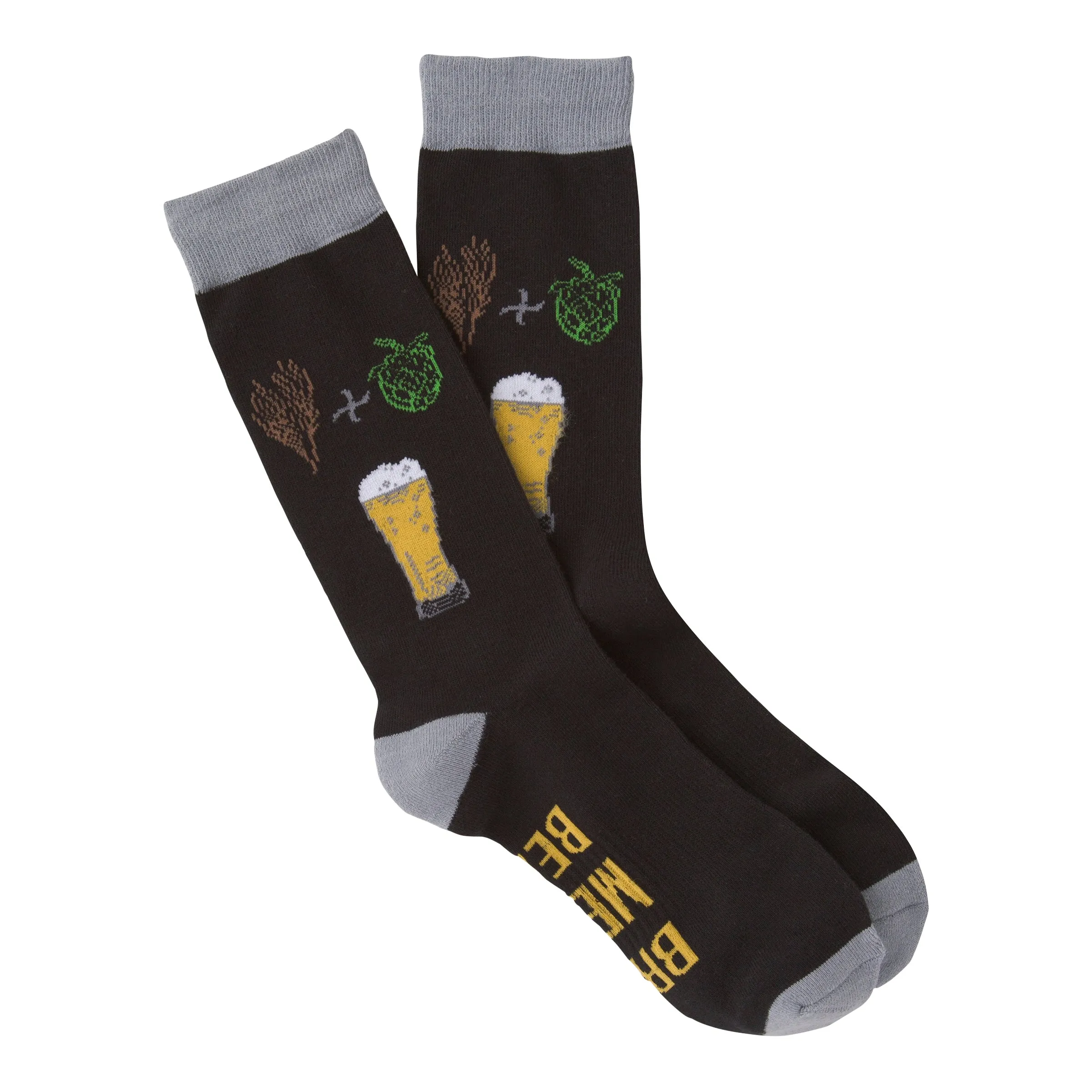 K Bell American Made Mens Beer Sock