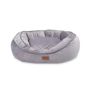 Kazoo Bilby Dog Bed Silver Large