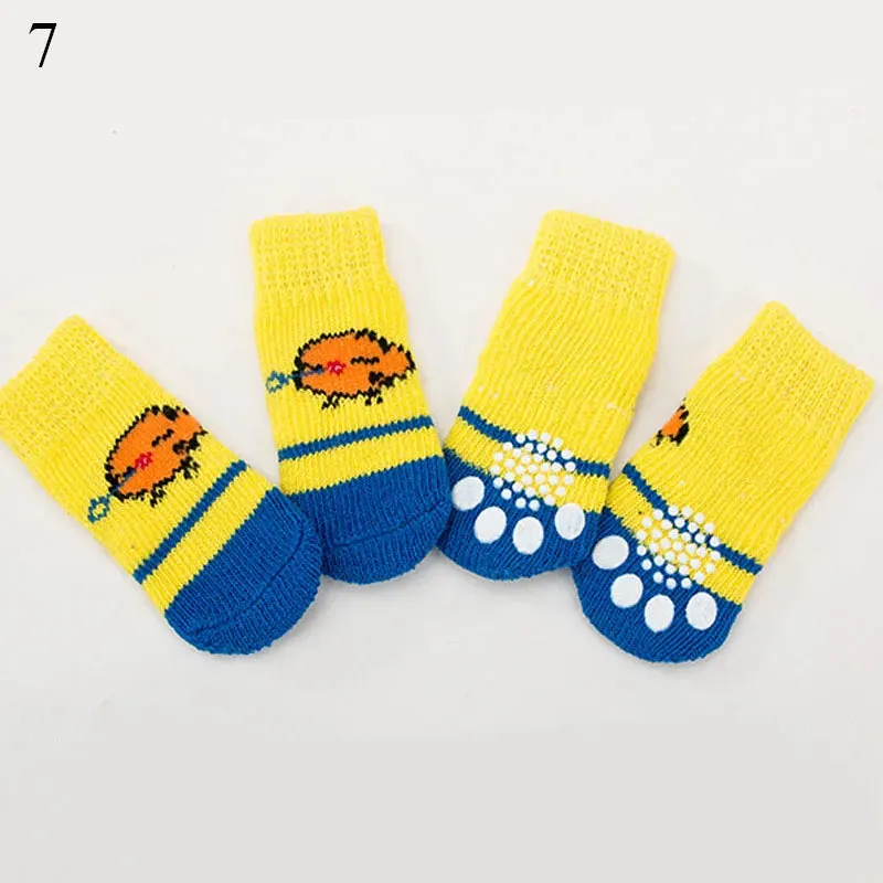 Knit Socks for dogs 4pcs