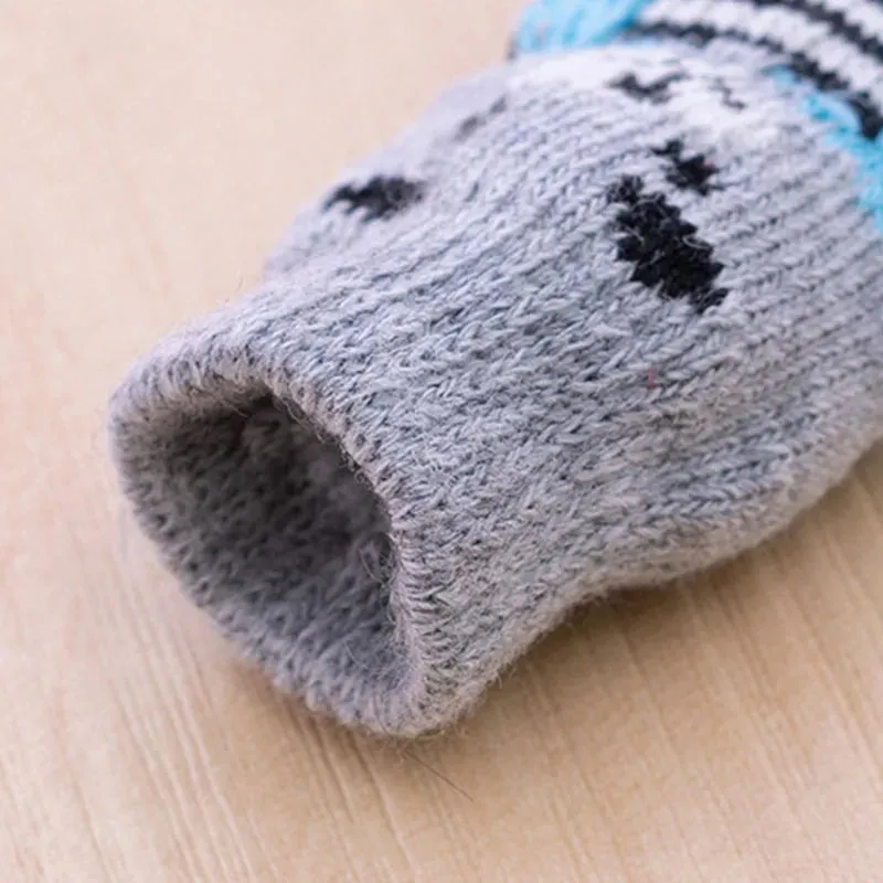 Knit Socks for dogs 4pcs