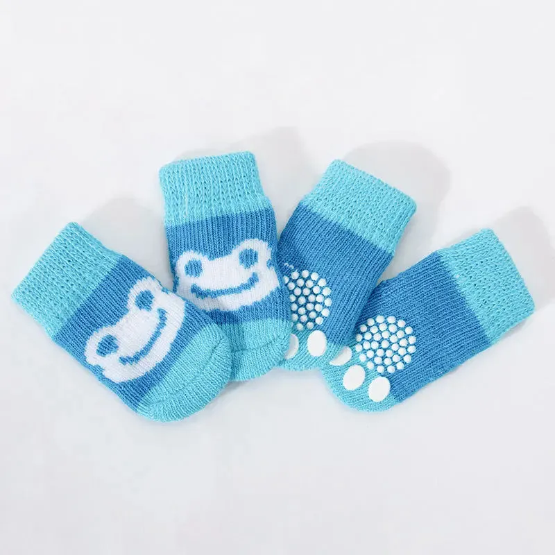 Knit Socks for dogs 4pcs