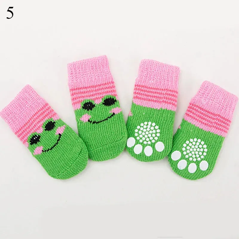 Knit Socks for dogs 4pcs