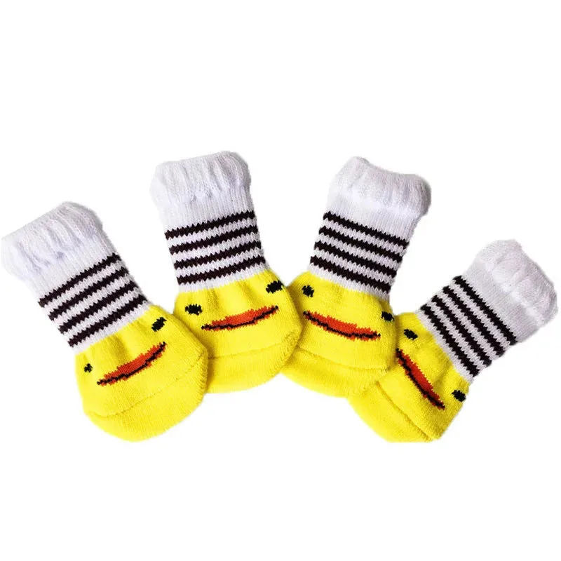 Knit Socks for dogs 4pcs