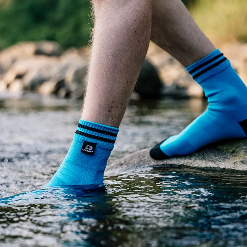 LEAKDRY Waterproof CloudyVenture Socks Packs - Three Pairs