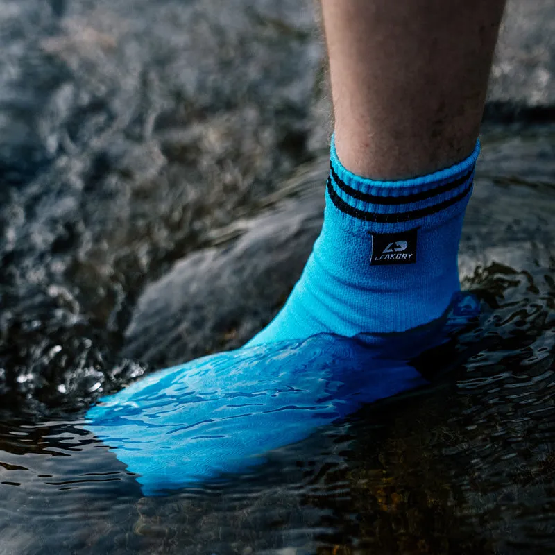 LEAKDRY Waterproof CloudyVenture Socks Packs - Three Pairs