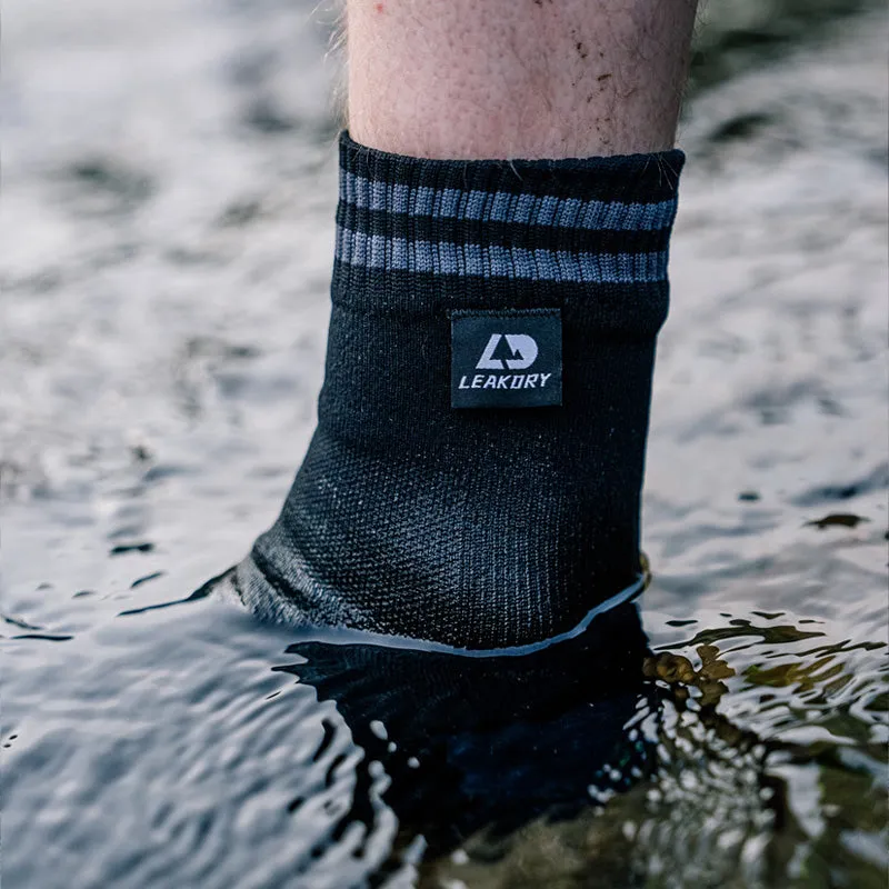 LEAKDRY Waterproof RainyVenture Socks Packs - Three Pairs