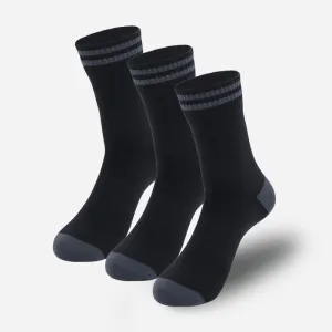 LEAKDRY Waterproof RainyVenture Socks Packs - Three Pairs