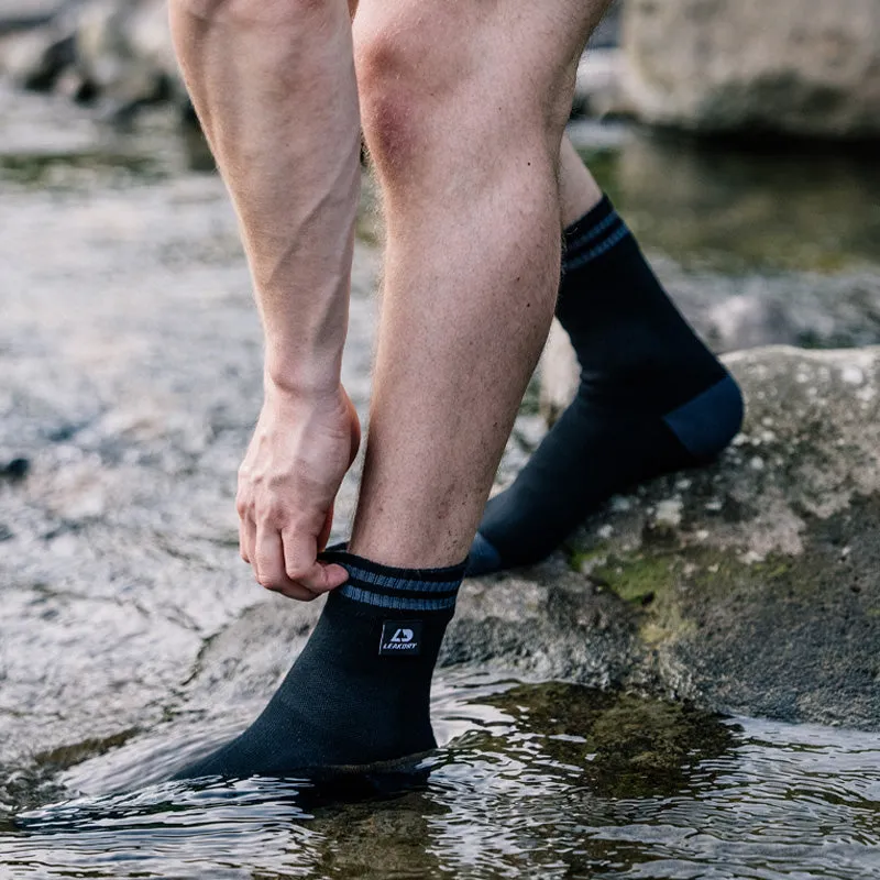 LEAKDRY Waterproof RainyVenture Socks Packs - Three Pairs