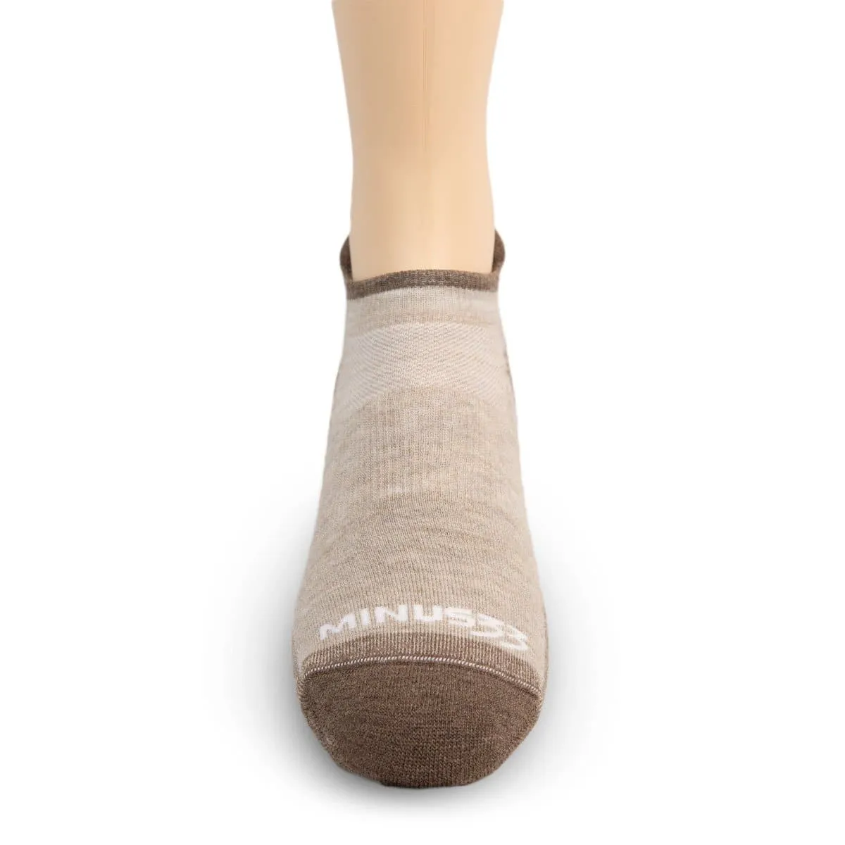 Lightweight - No Show Tab Wool Socks Mountain Heritage