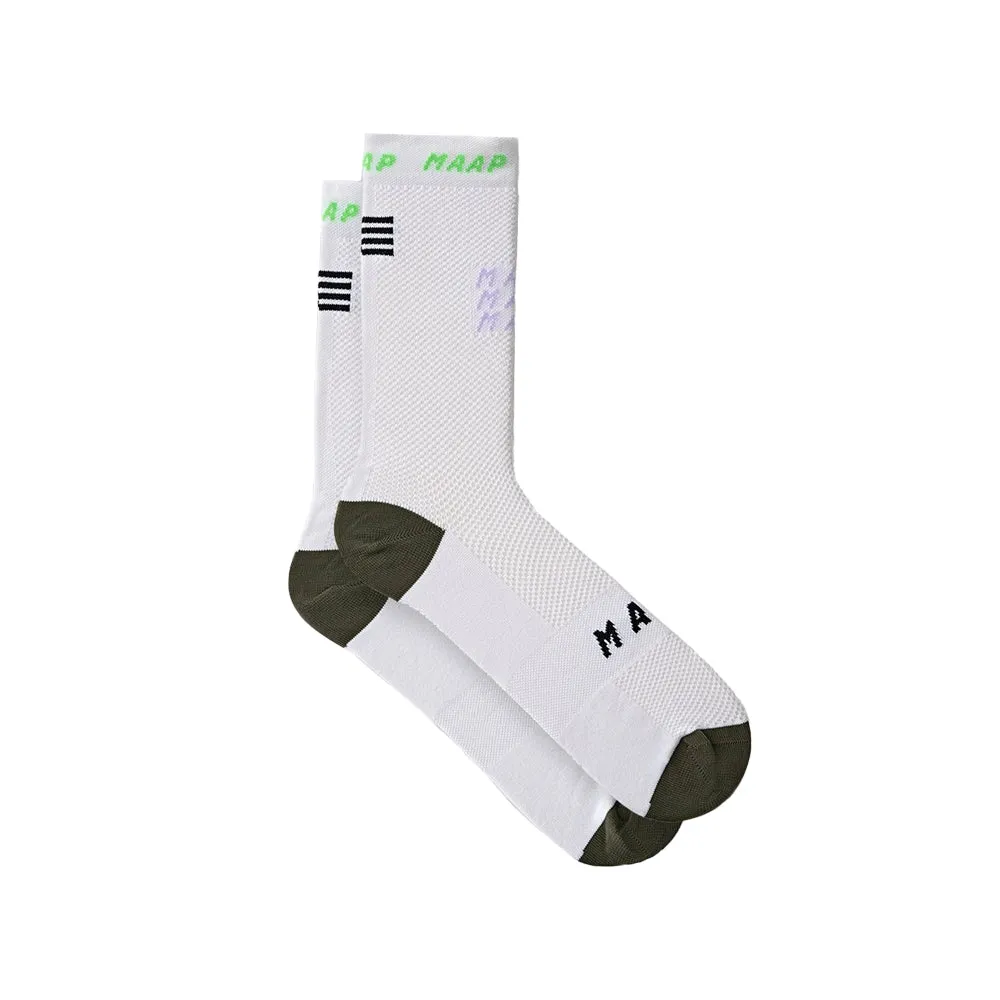 MAAP Eclipse Socks - White