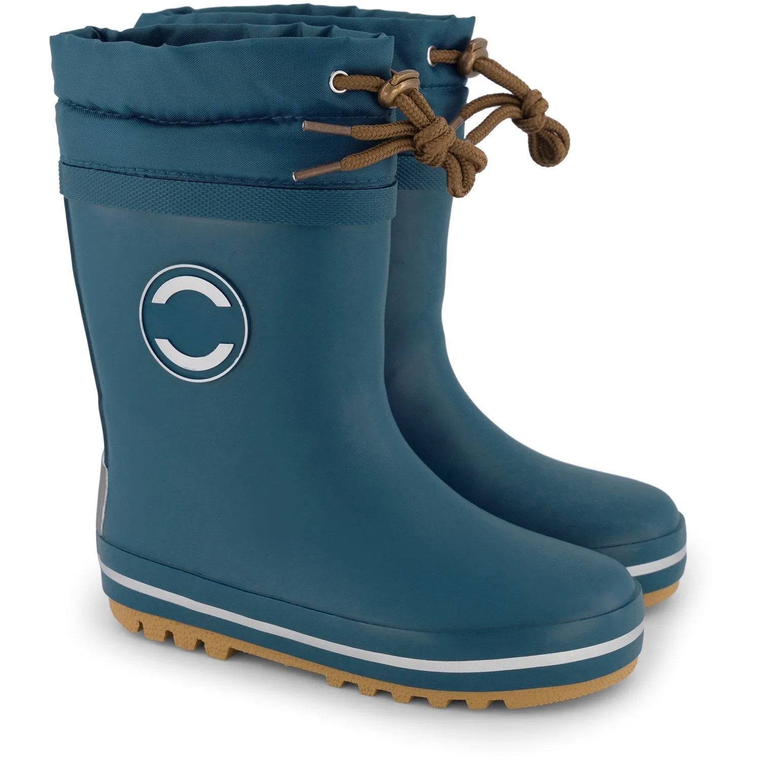 Mikk-Line Orion Blue Winter Wellies