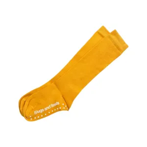 Mustard Knee Socks