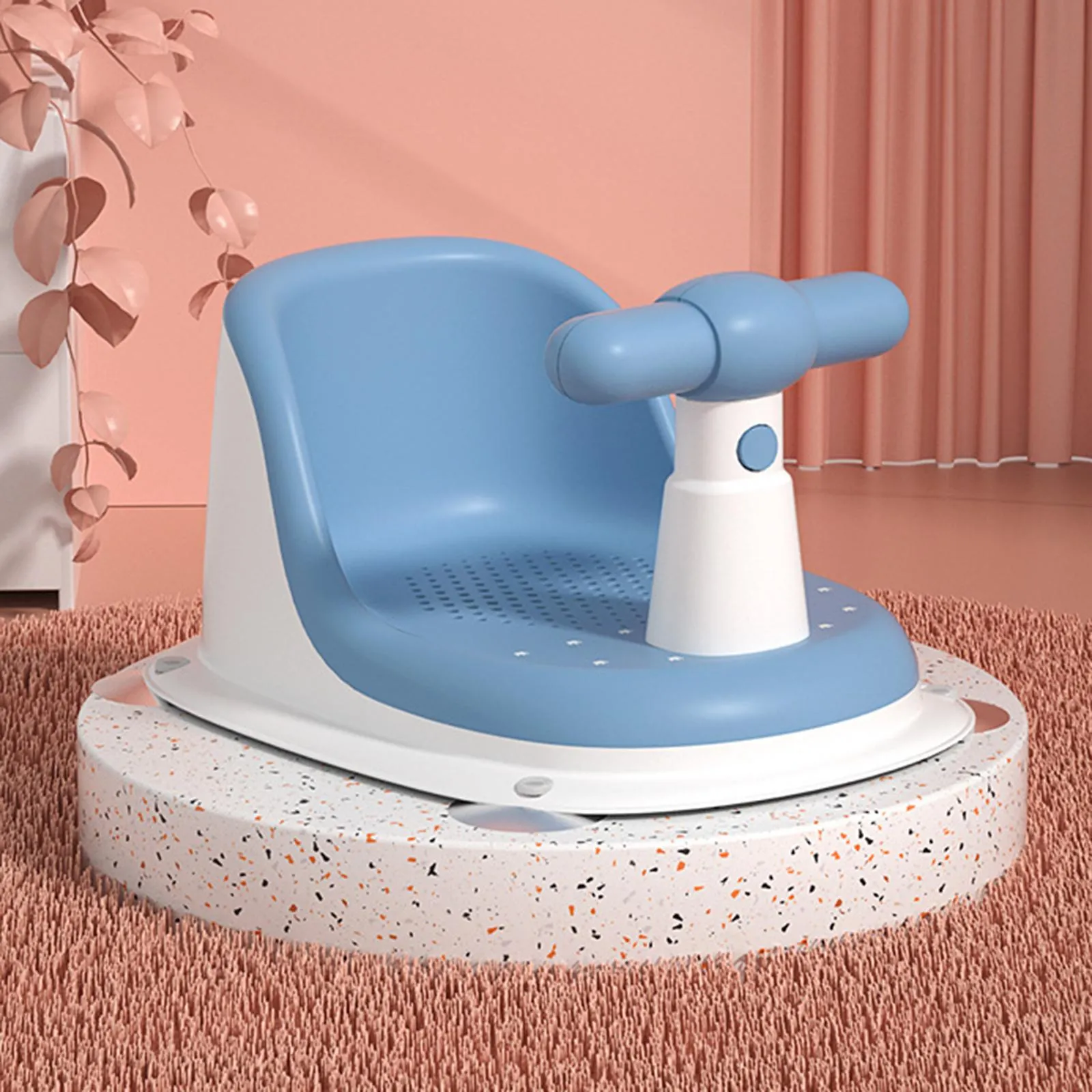 Non-Slip Newborn Baby Bath Seat