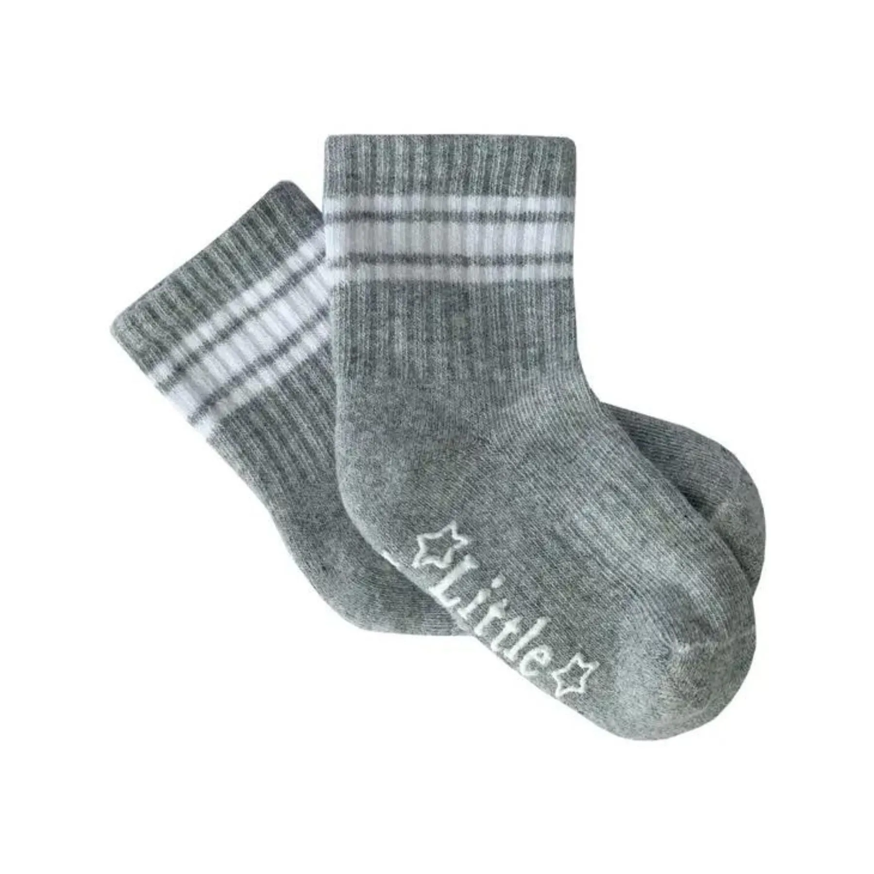 Organic Sporty Non-slip Quarter Crew Socks