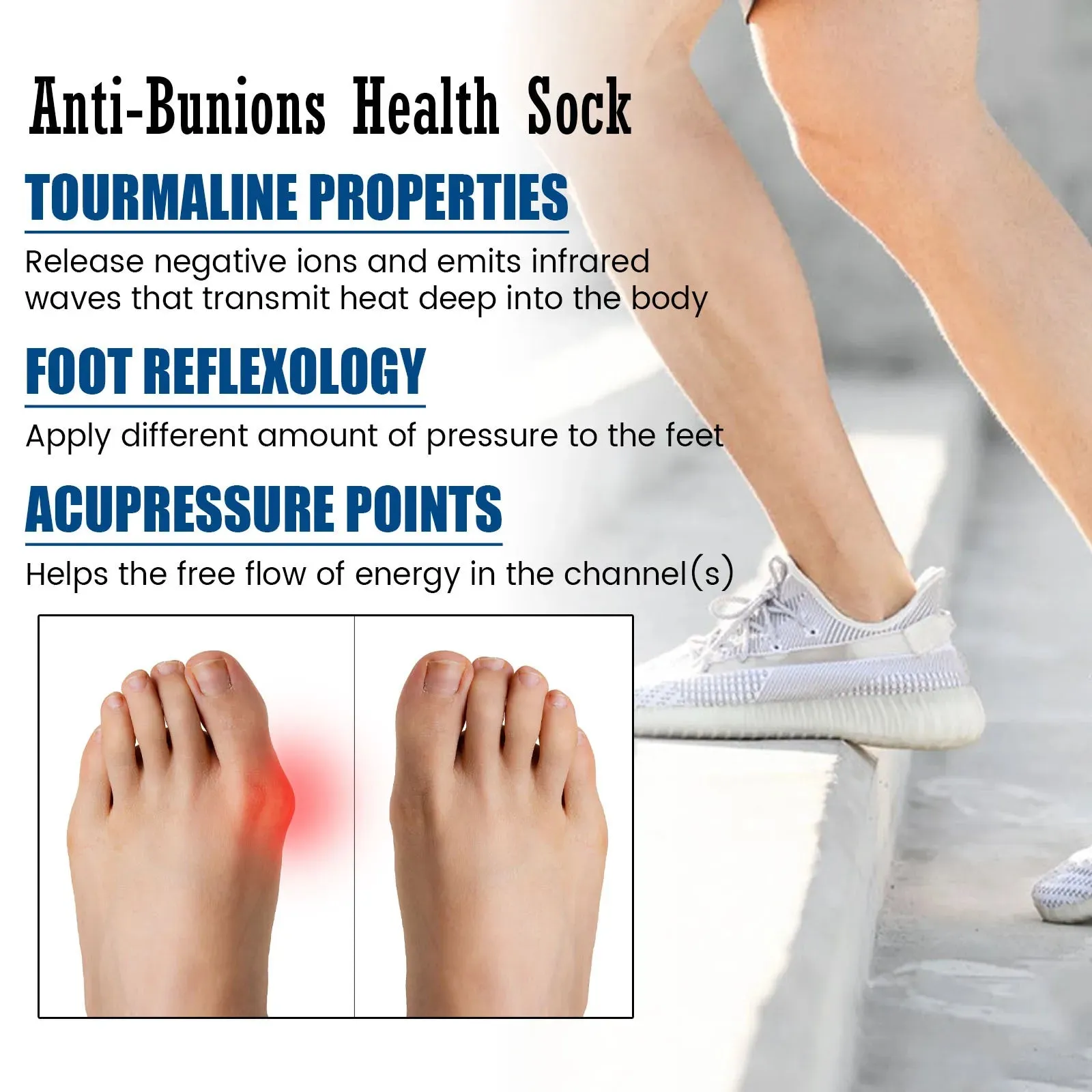 Orthofeet Bunion Relief Socks