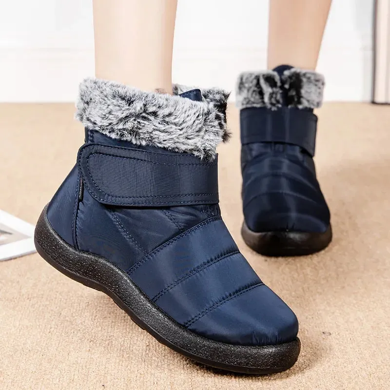 Orthopedic Winter Boots Warm Snow Waterproof Non Slip Boots