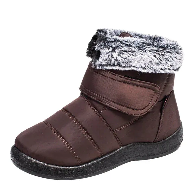 Orthopedic Winter Boots Warm Snow Waterproof Non Slip Boots