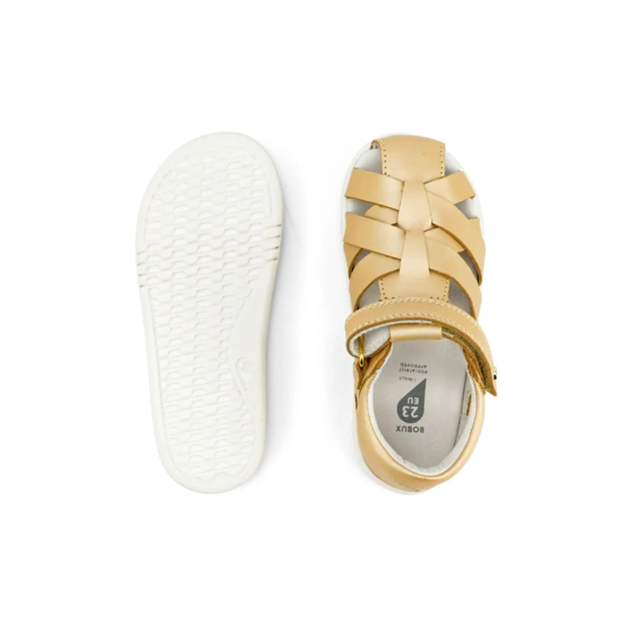 Pale Gold Tropicana II Sandals i-Walk