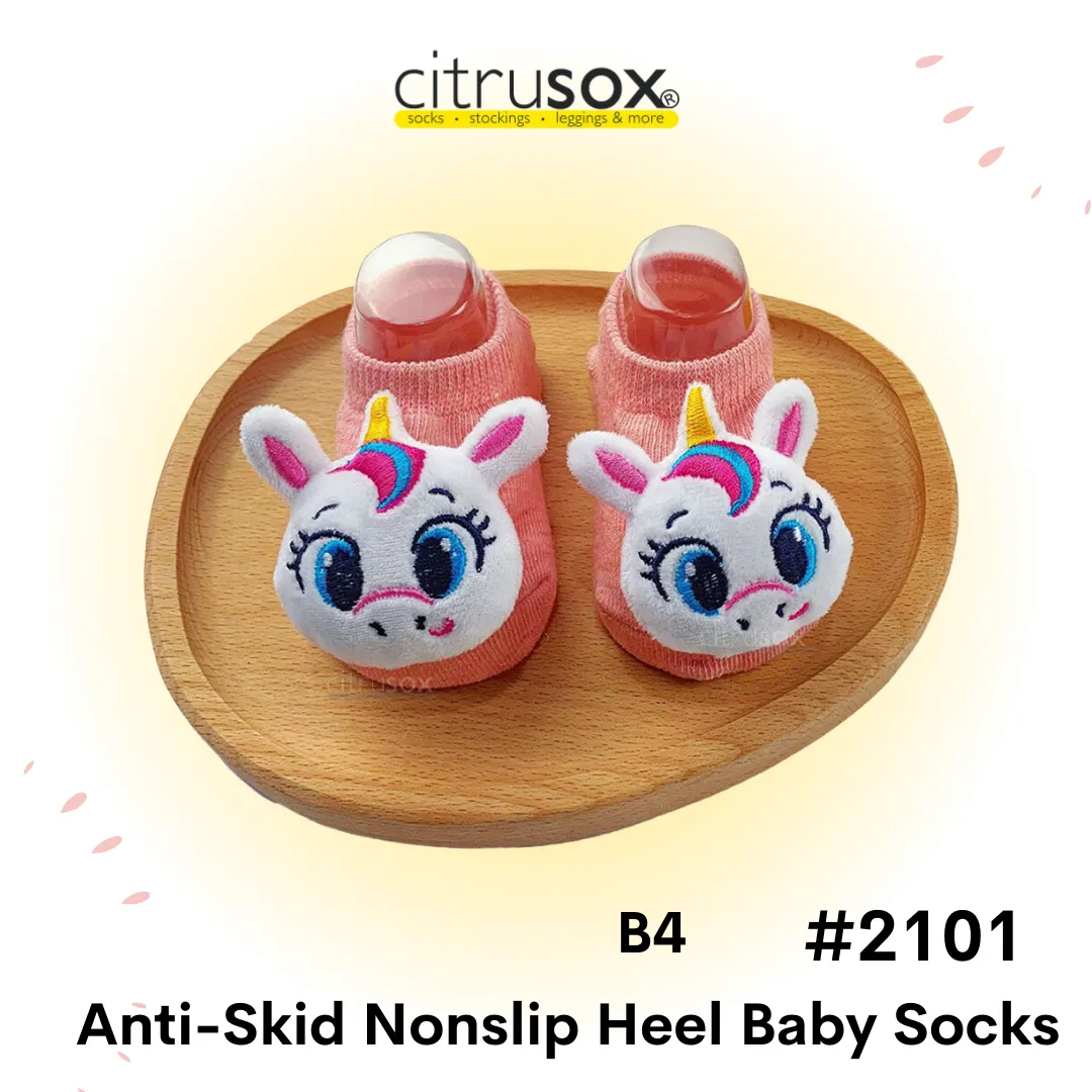 Plush Nonslip Baby Socks