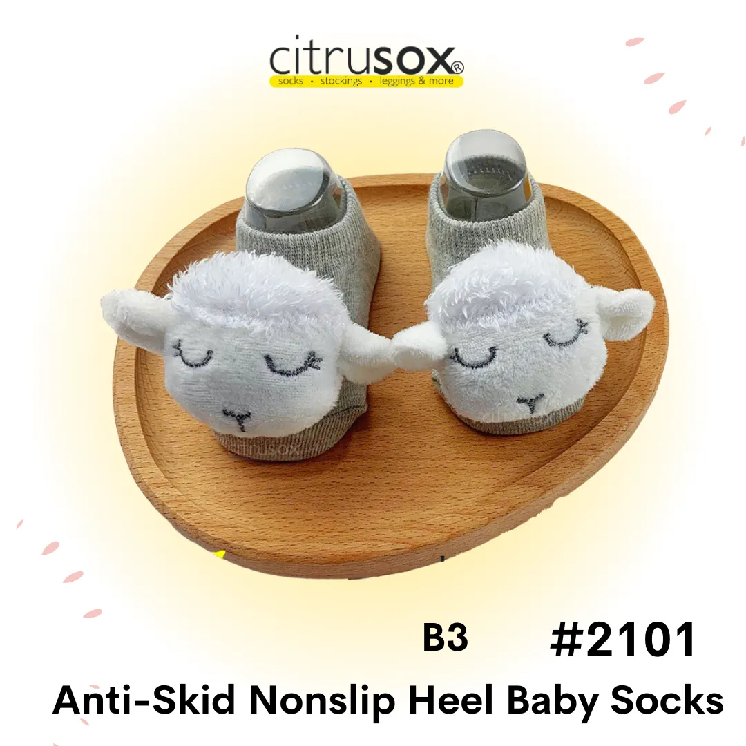 Plush Nonslip Baby Socks