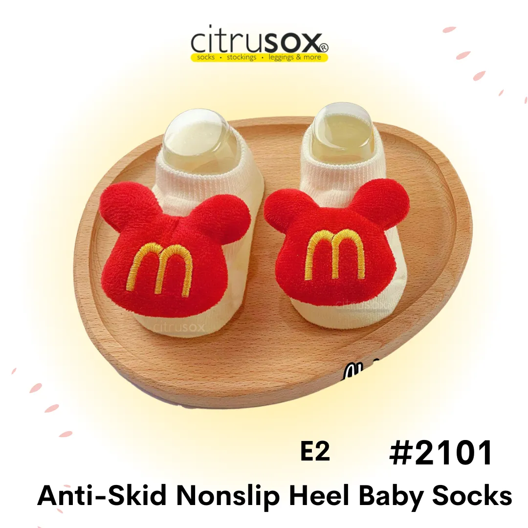 Plush Nonslip Baby Socks