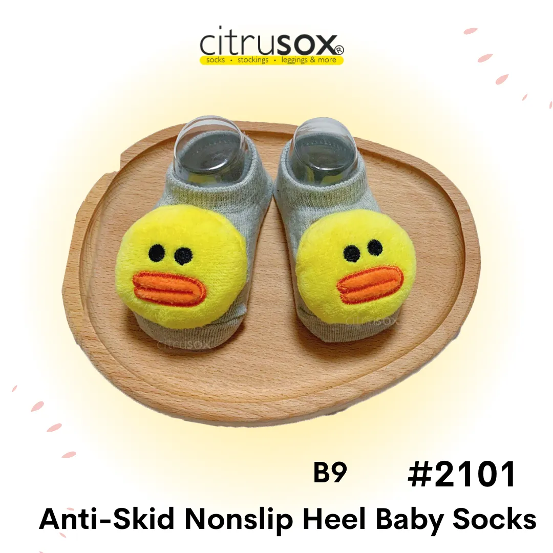 Plush Nonslip Baby Socks