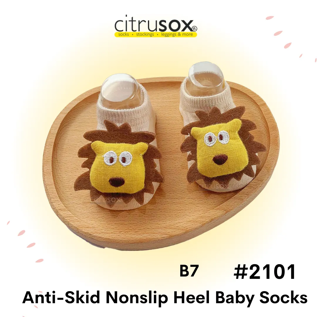 Plush Nonslip Baby Socks