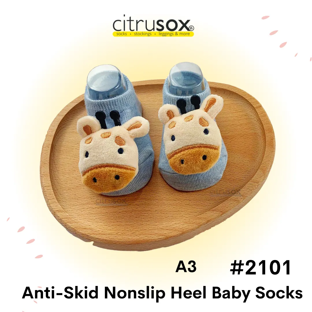 Plush Nonslip Baby Socks