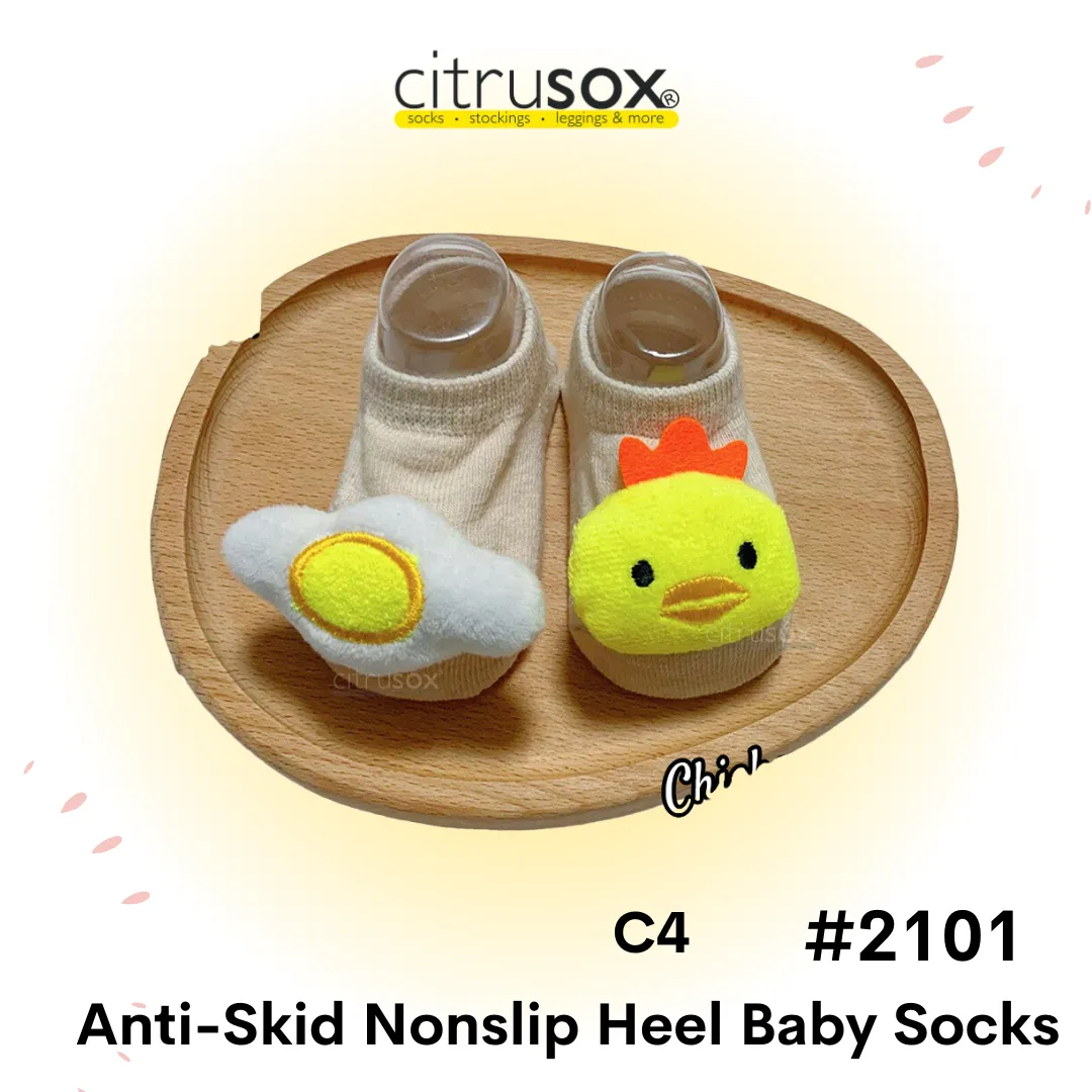 Plush Nonslip Baby Socks