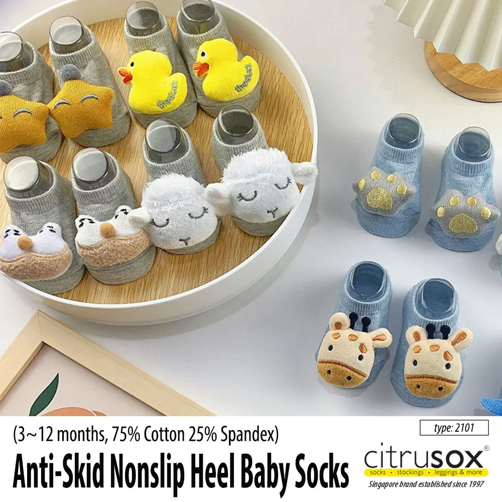 Plush Nonslip Baby Socks