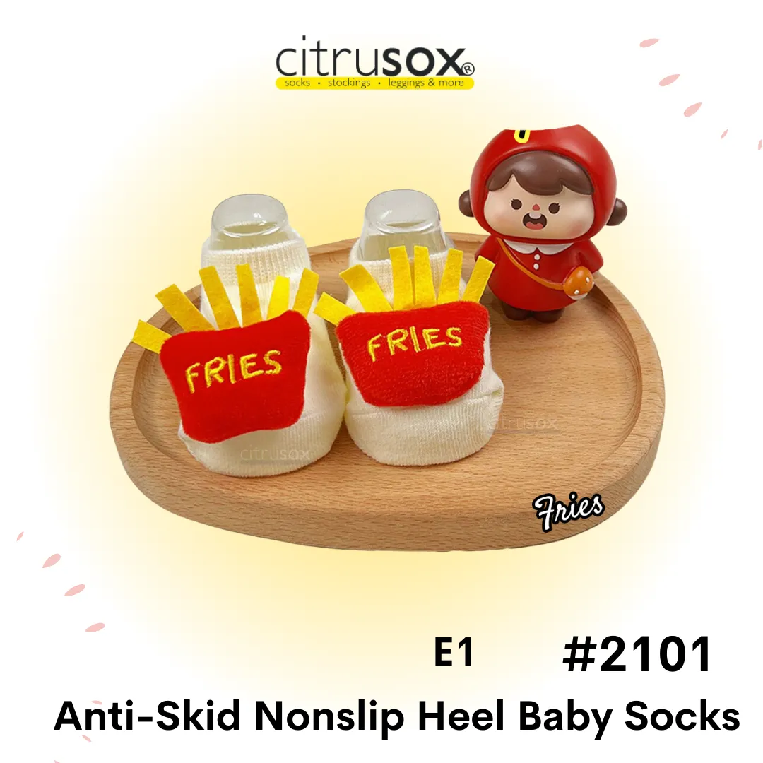 Plush Nonslip Baby Socks