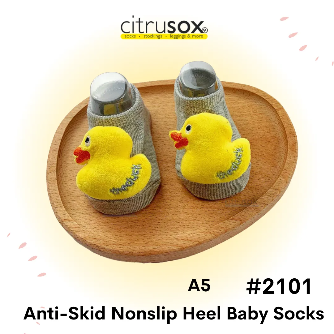 Plush Nonslip Baby Socks