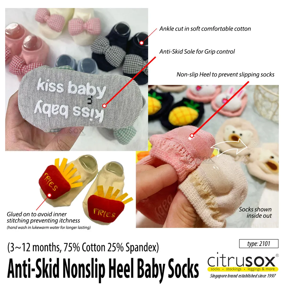 Plush Nonslip Baby Socks