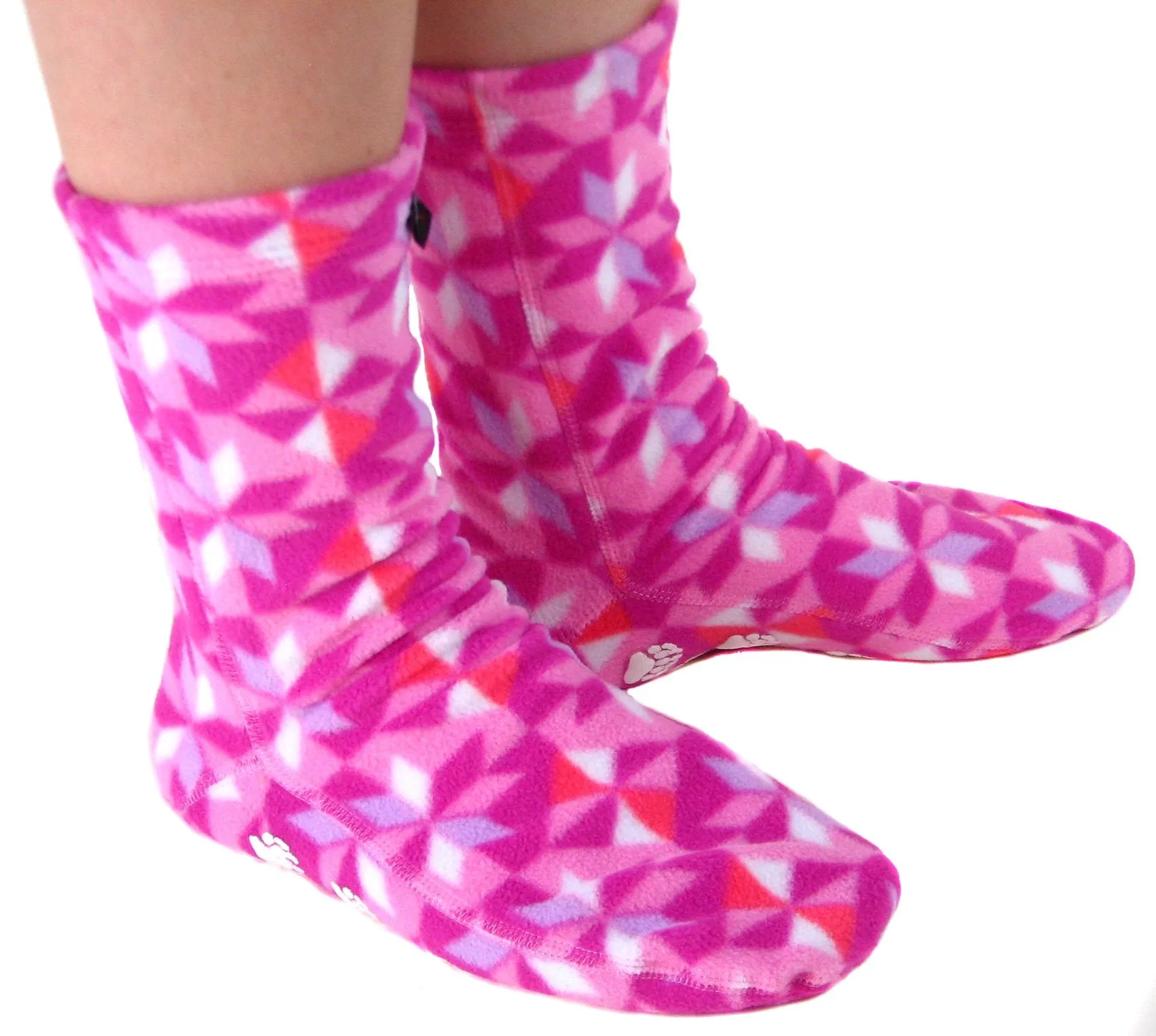 Polar Feet Adult Socks - Kaleidoscope