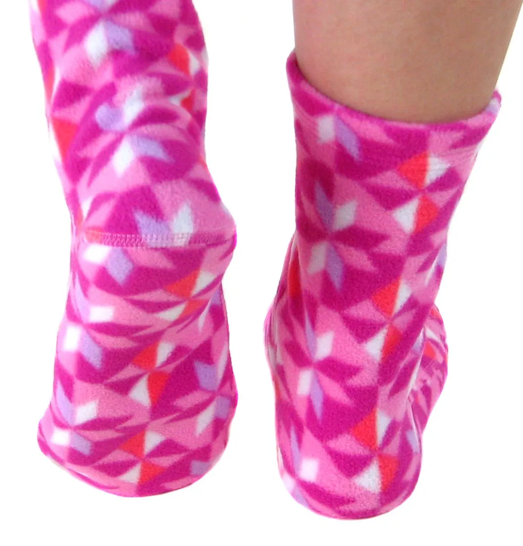 Polar Feet Adult Socks - Kaleidoscope