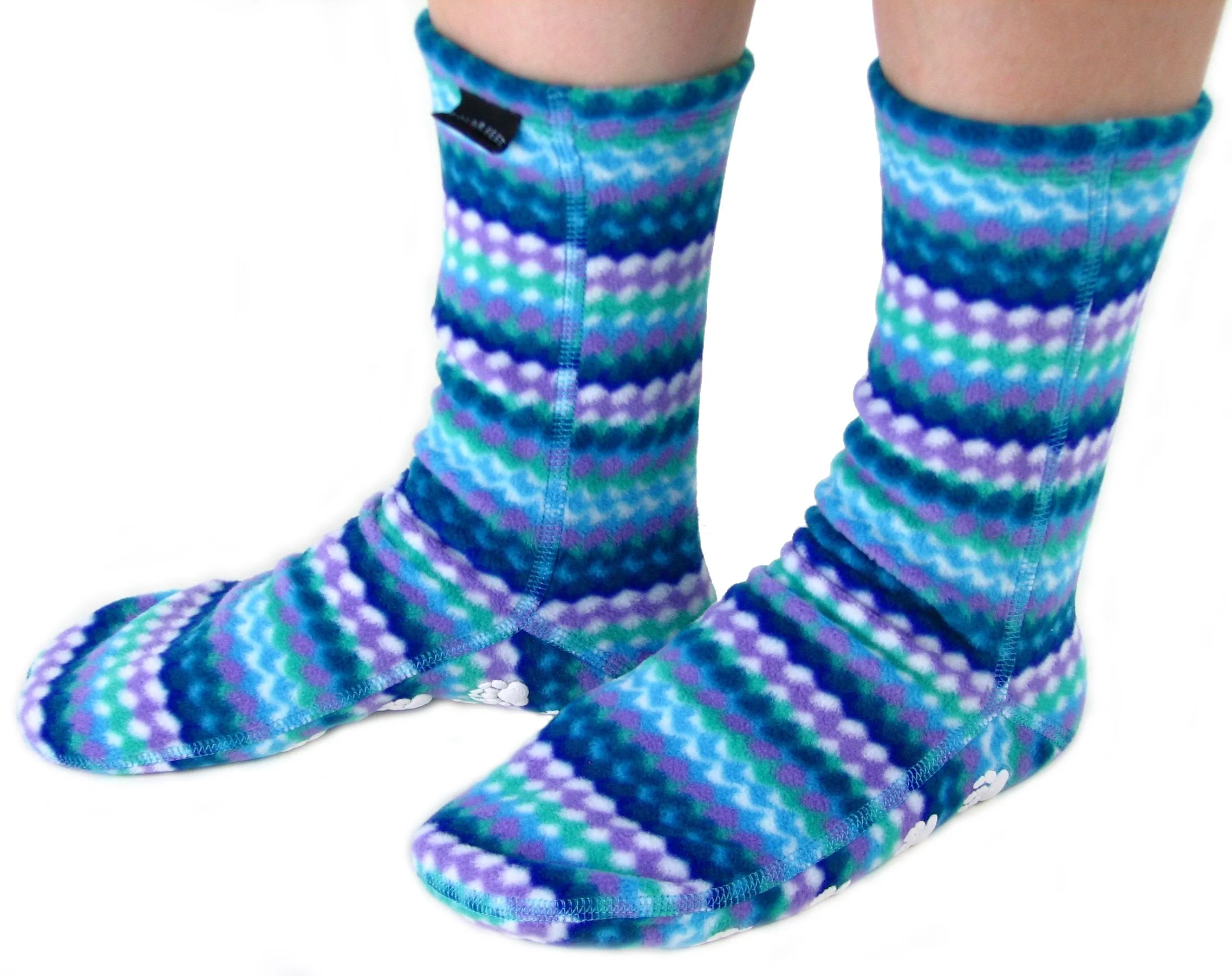 Polar Feet Adult Socks - Ripple