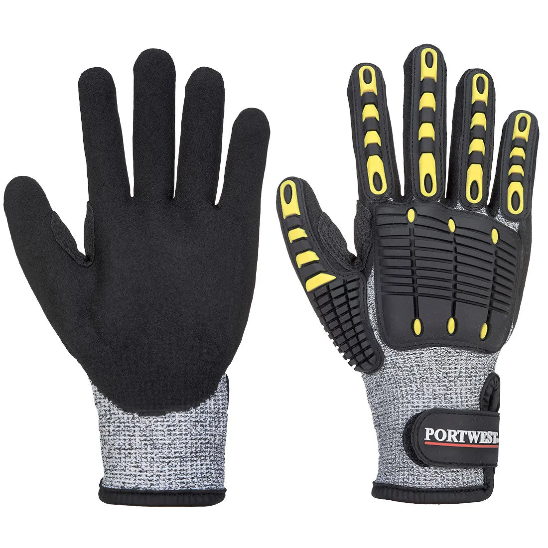 Portwest Anti Impact Cut Resistant Glove (A722)