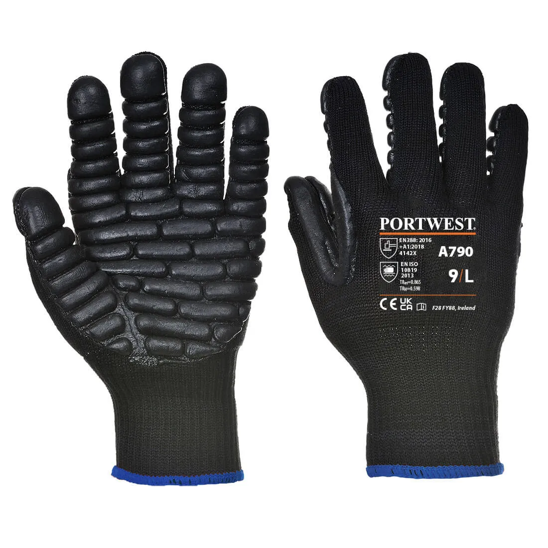 Portwest Anti Vibration Glove (A790)