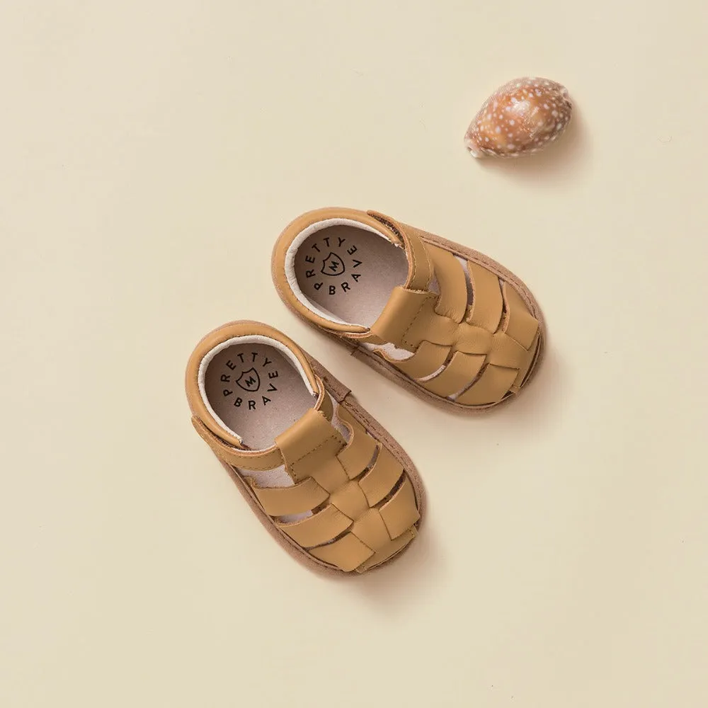 Pretty Brave Rio Sandal Tan